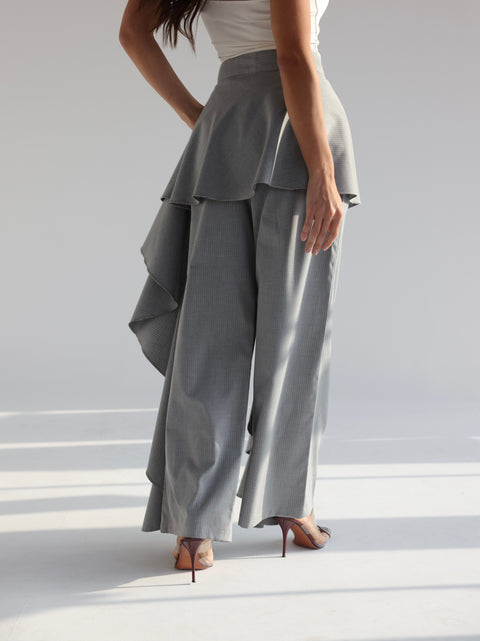 Grey Stripes pants