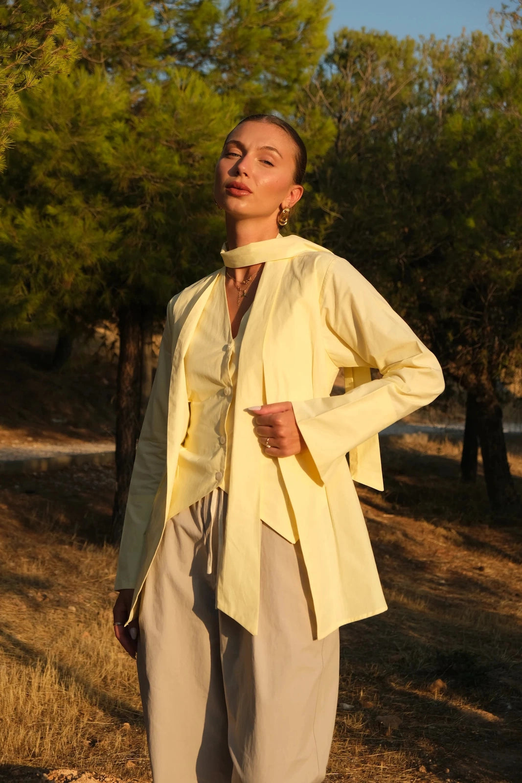 Butter Yellow