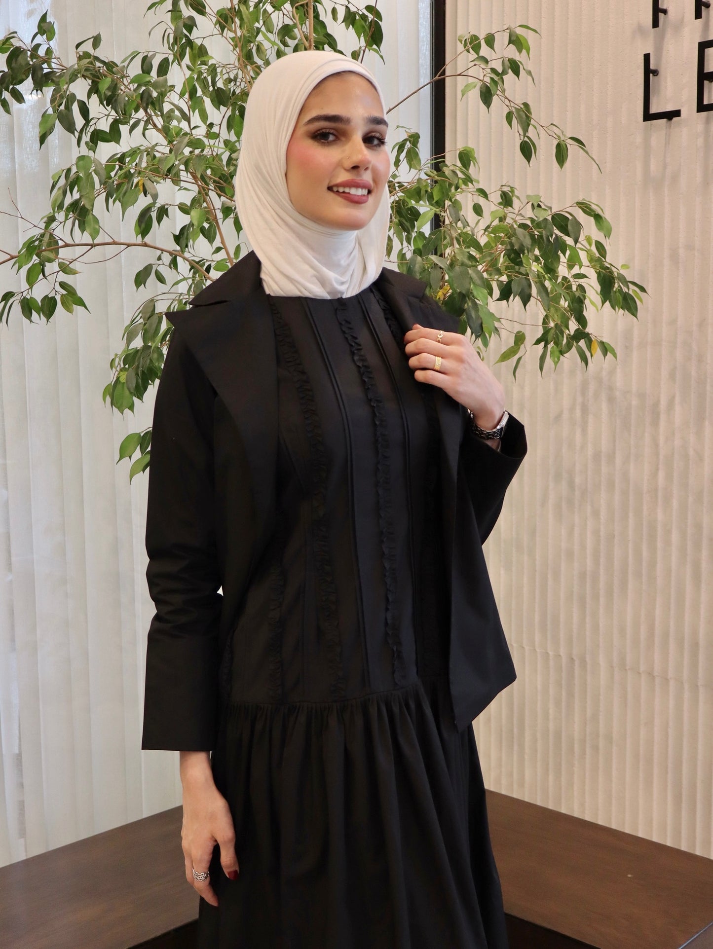 Rich black set - Timeless Boutique