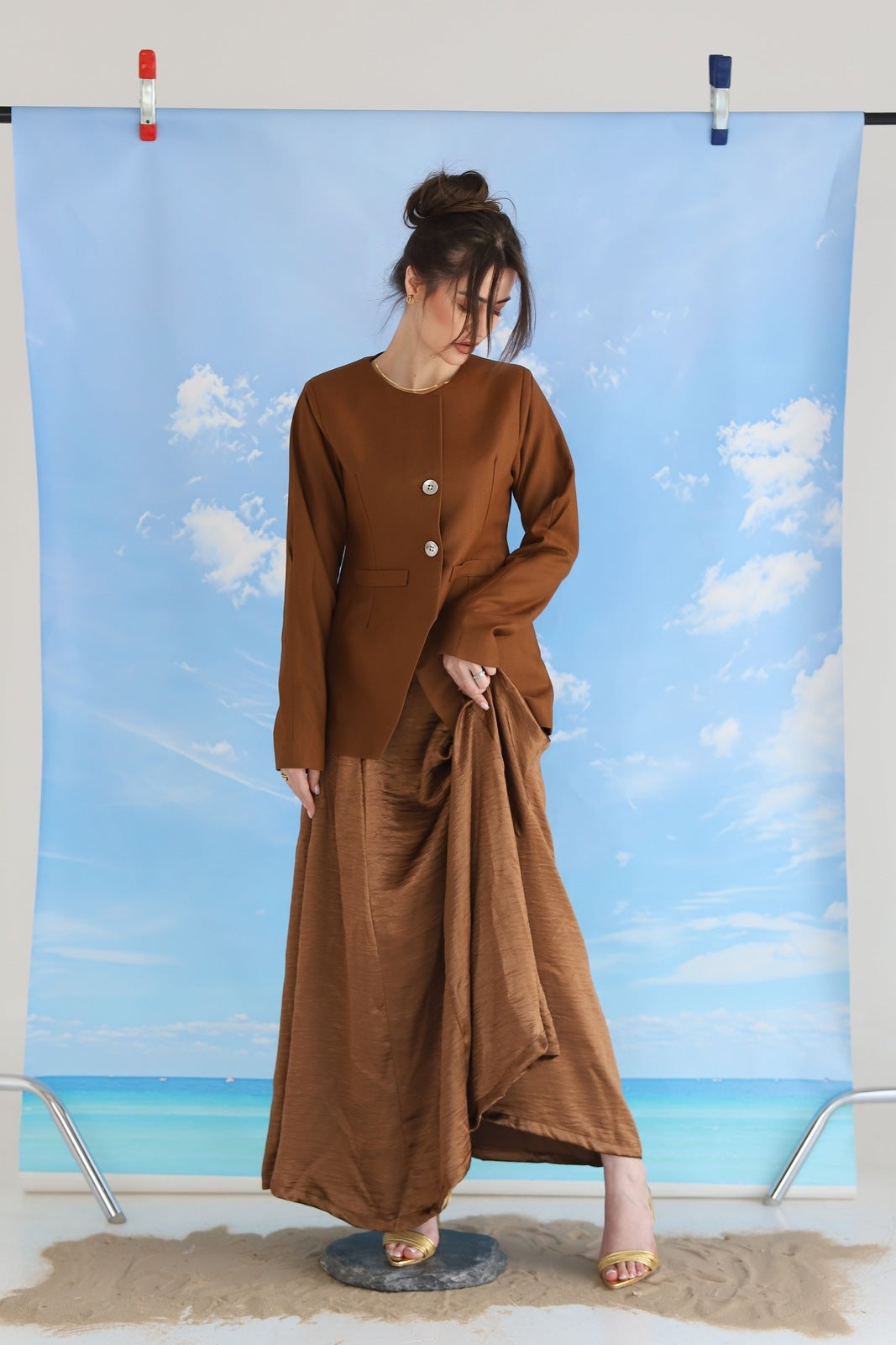 Copper Skirt