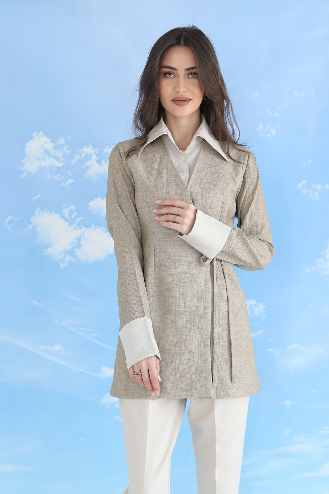 Sandy double shirt