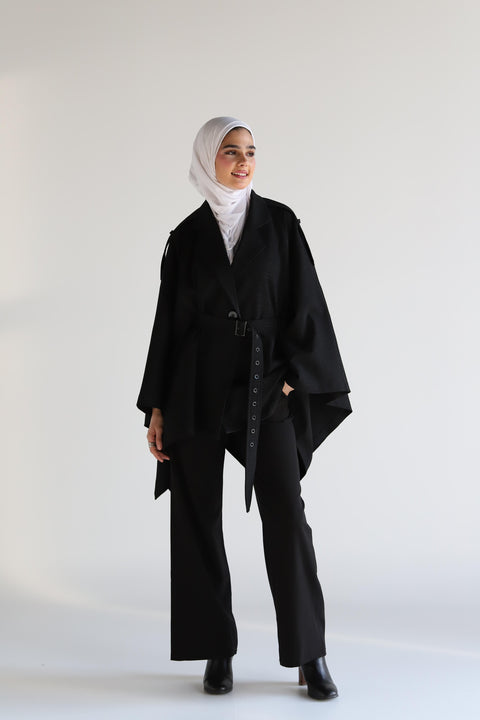 Charcoal Cape