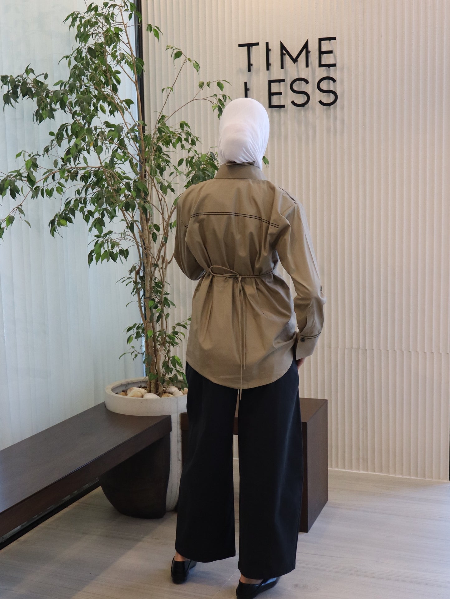 Padded shirt - Timeless Boutique