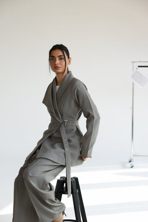 Grey Belted