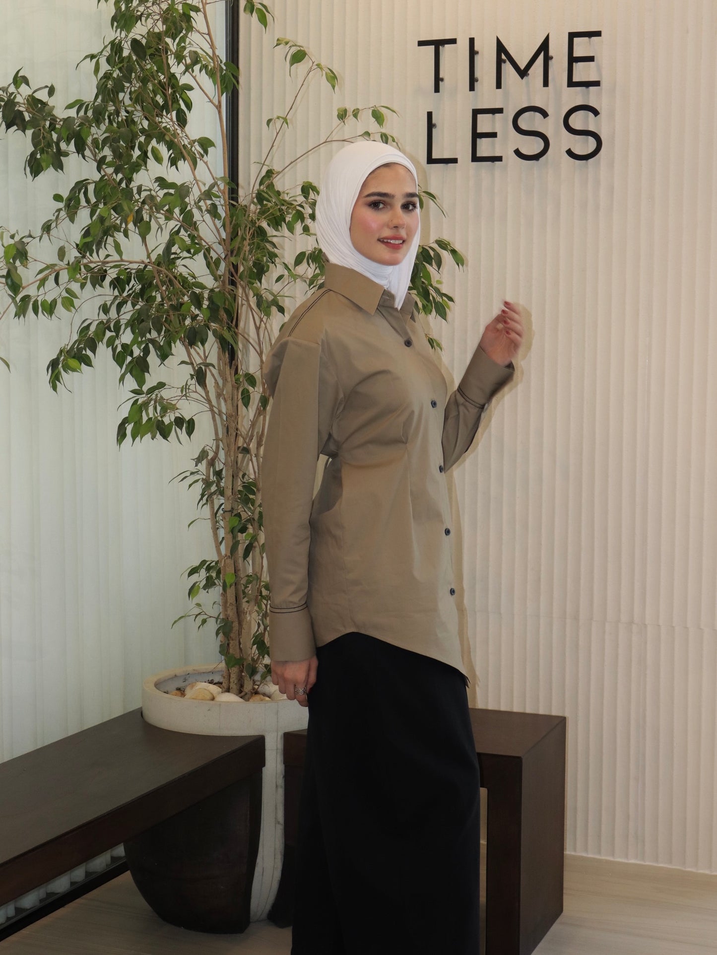 Padded shirt - Timeless Boutique