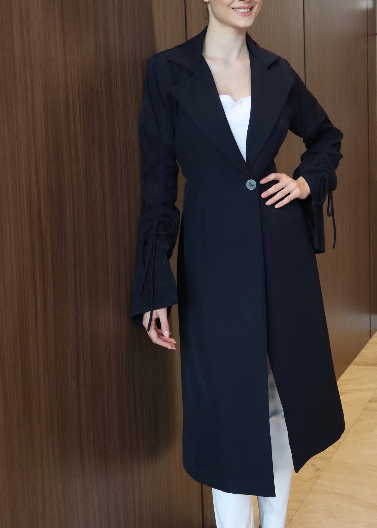 Navy shell - Timeless Boutique