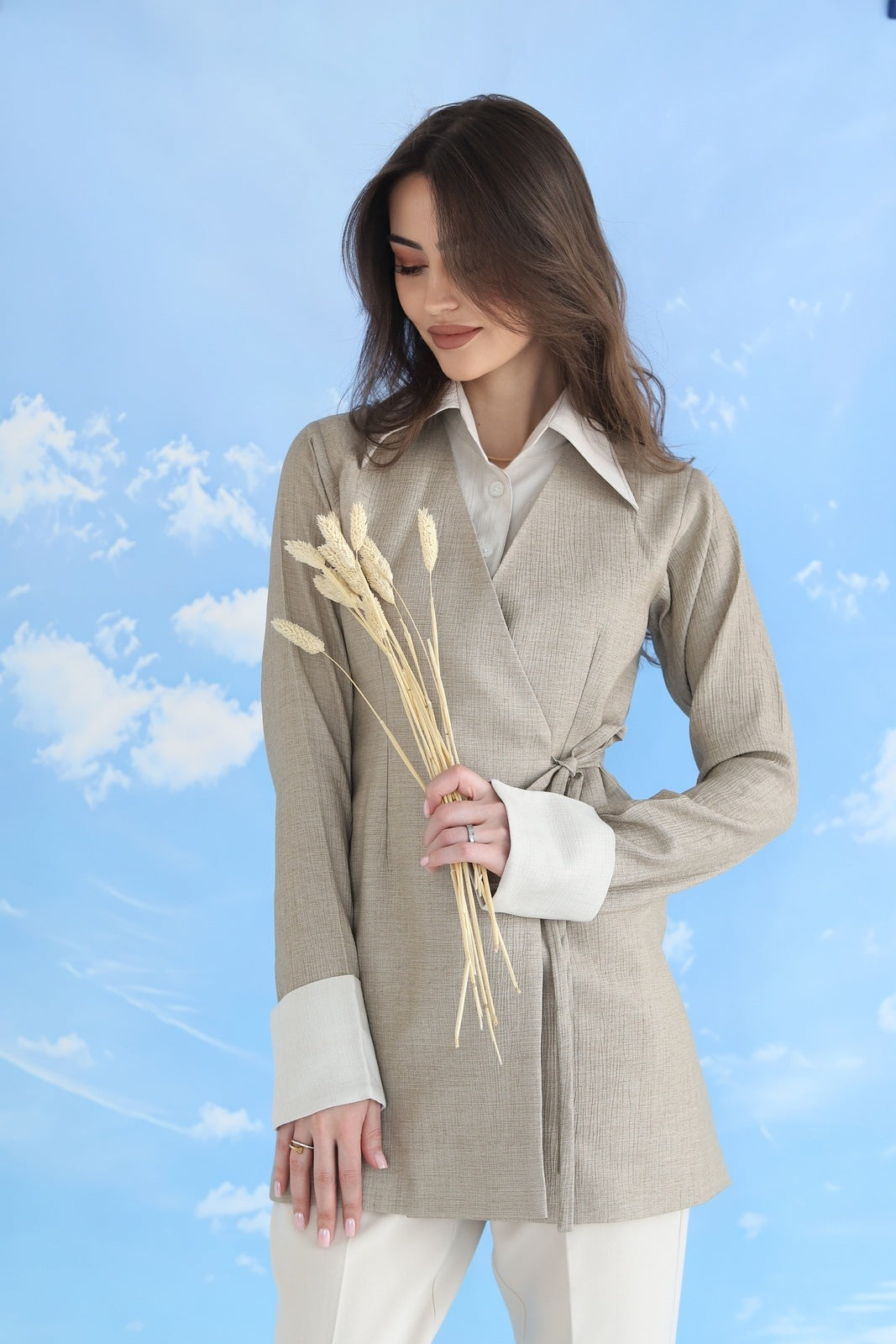 Sandy double shirt