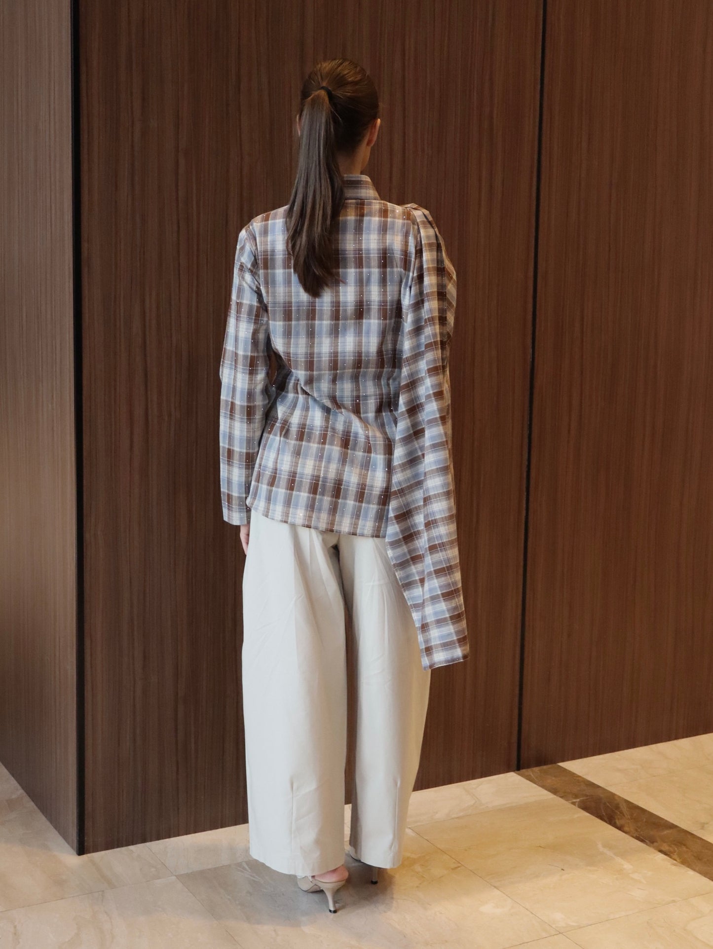 Plaid shirt - Timeless Boutique