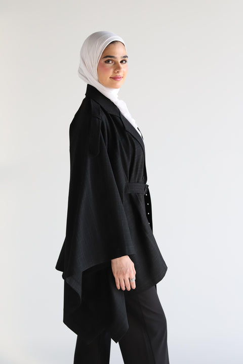 Charcoal Cape