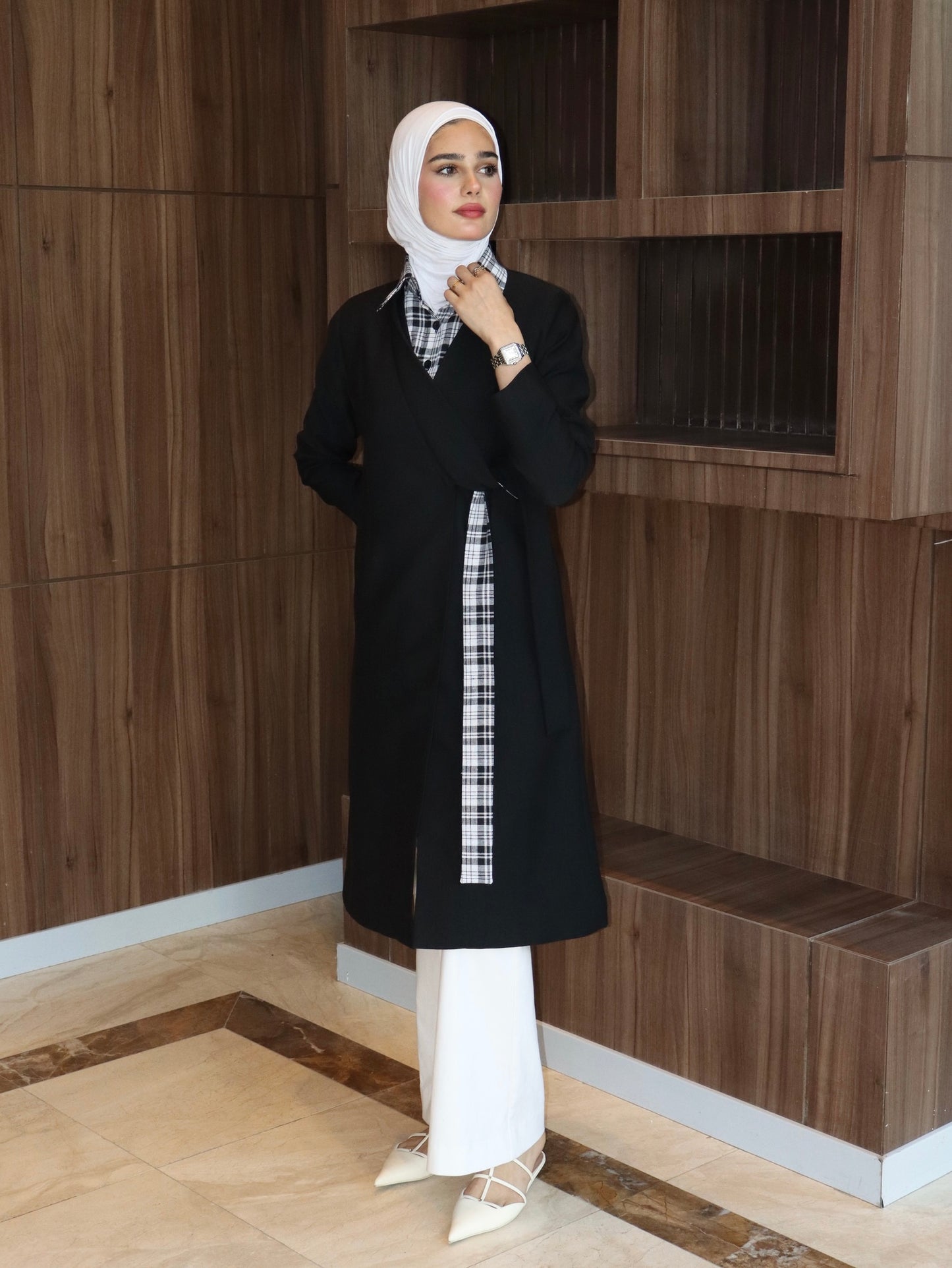 Noir blazer - Timeless Boutique