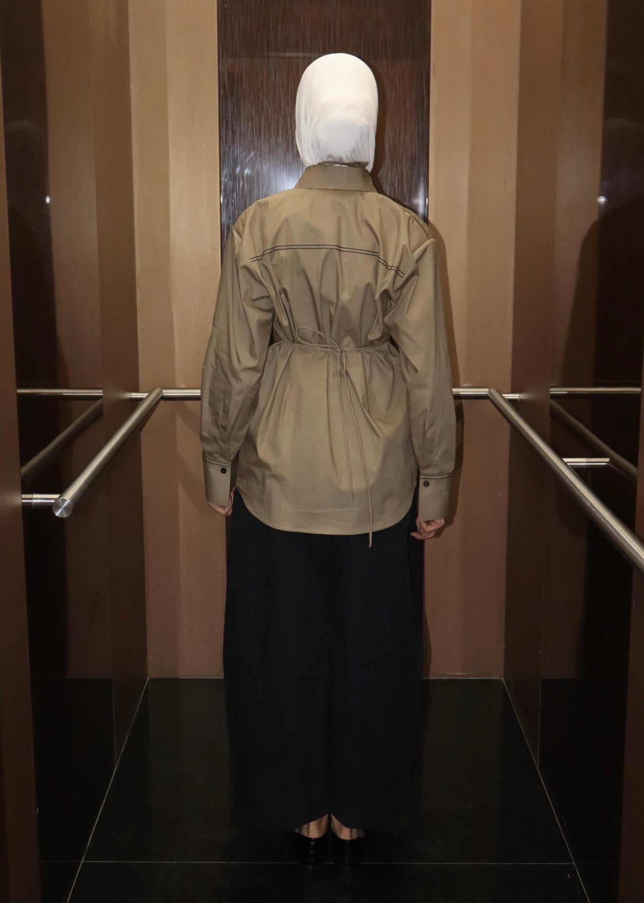 Padded shirt - Timeless Boutique