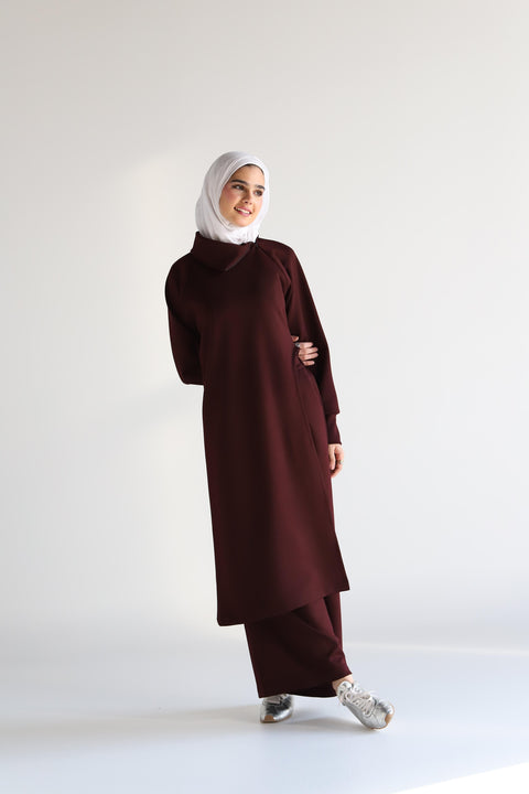 Plum Tracksuit