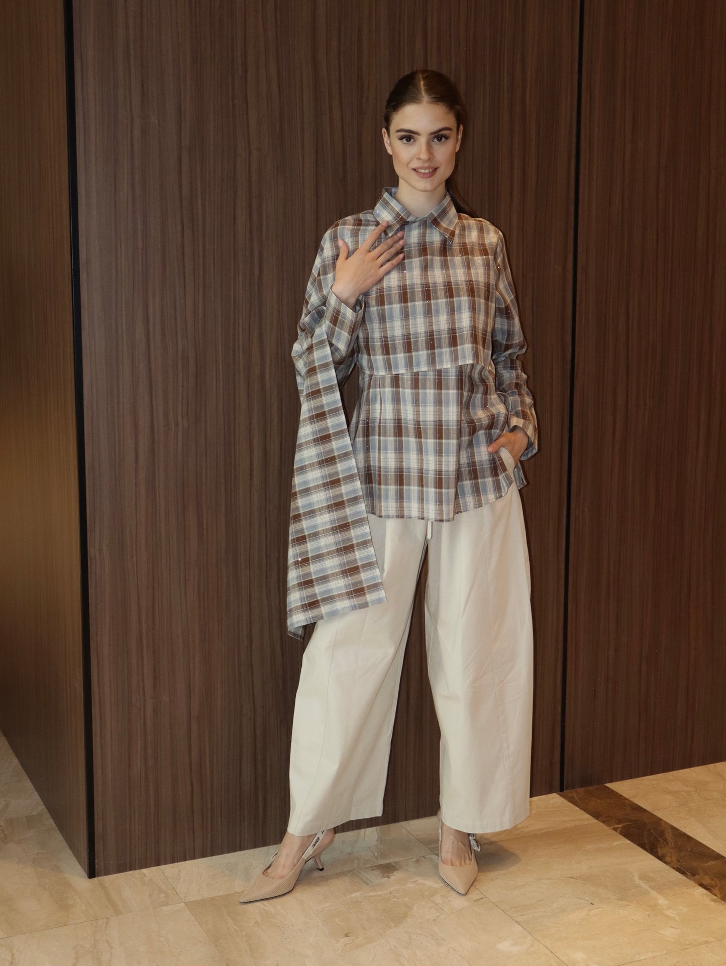 Plaid shirt - Timeless Boutique