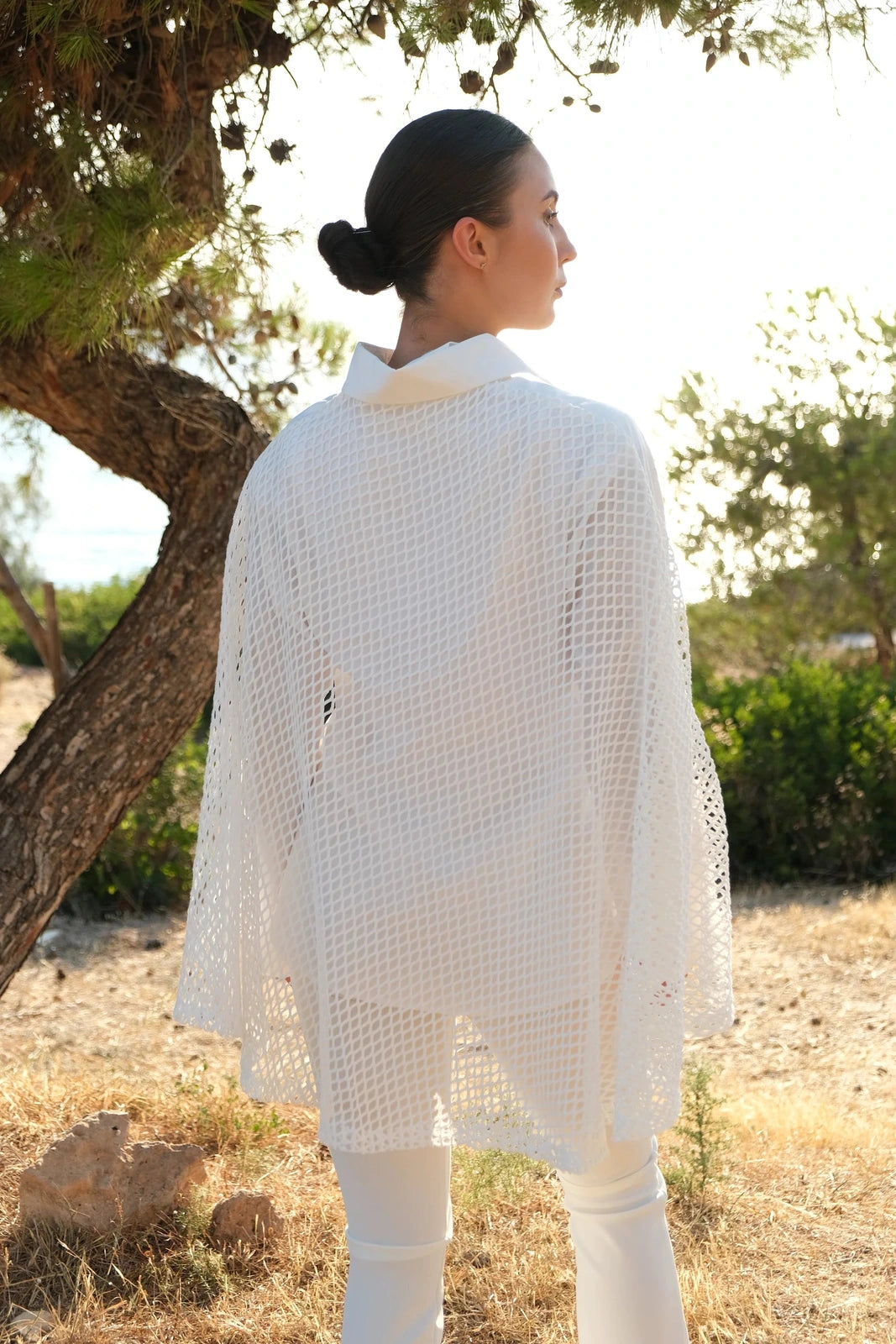 Cape shirt - Timeless Boutique