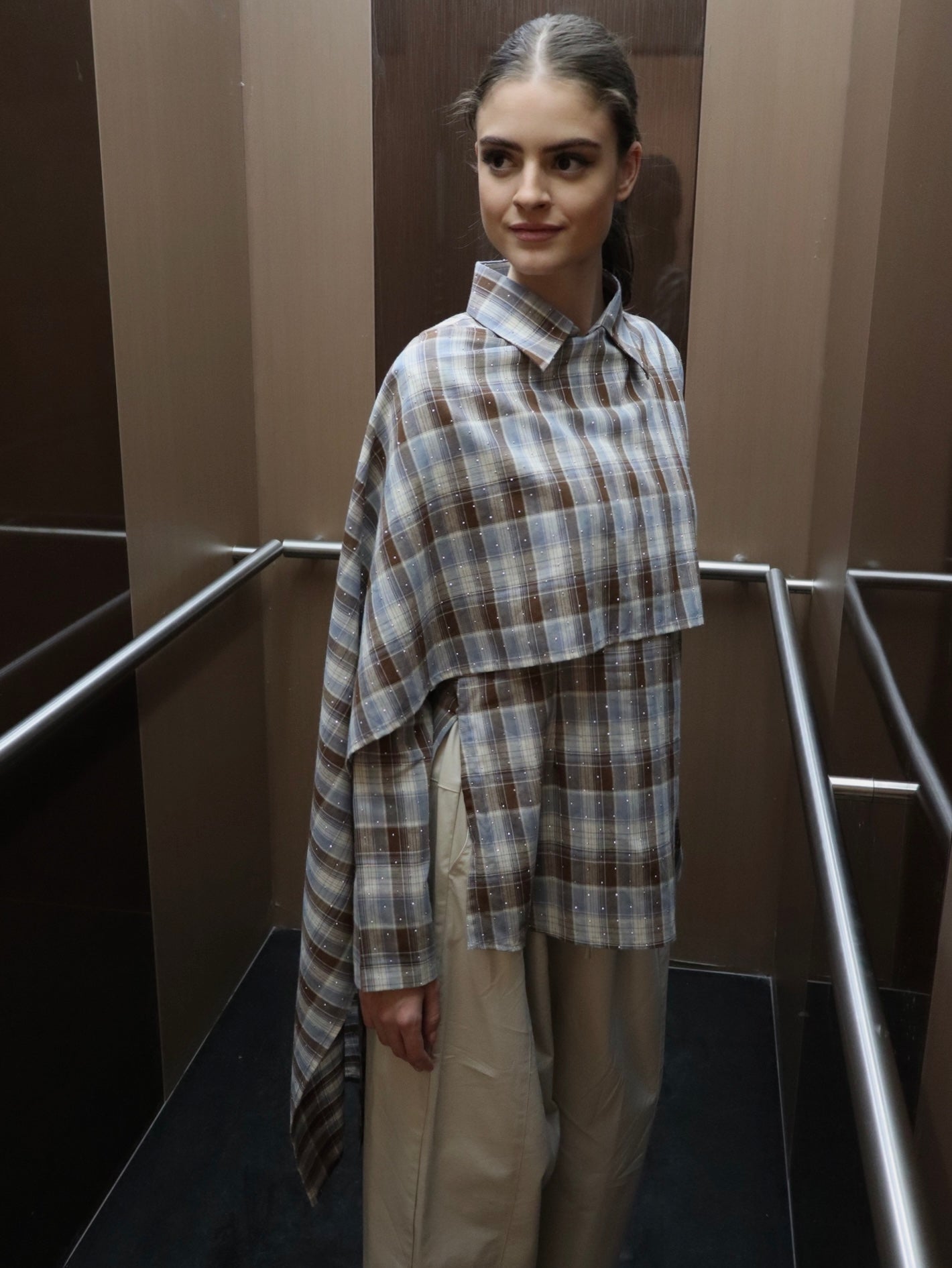 Plaid shirt - Timeless Boutique