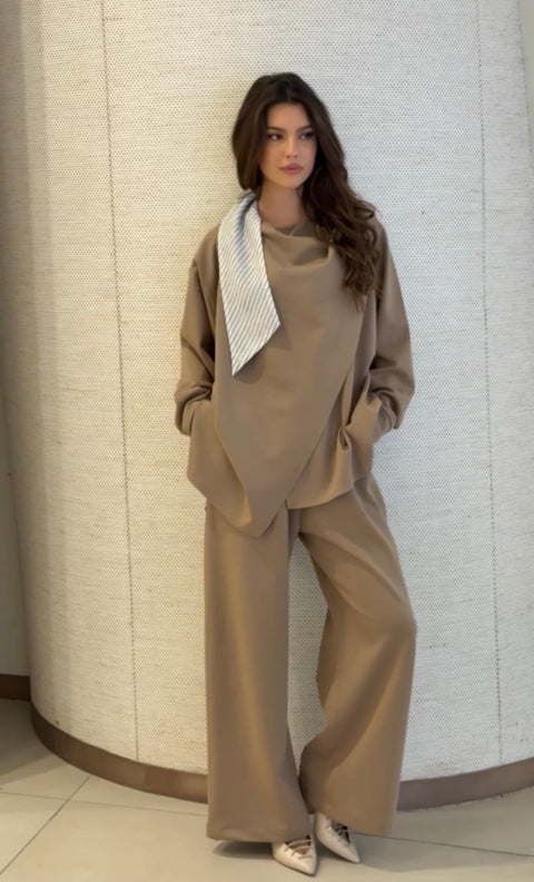Scarf Tracksuit