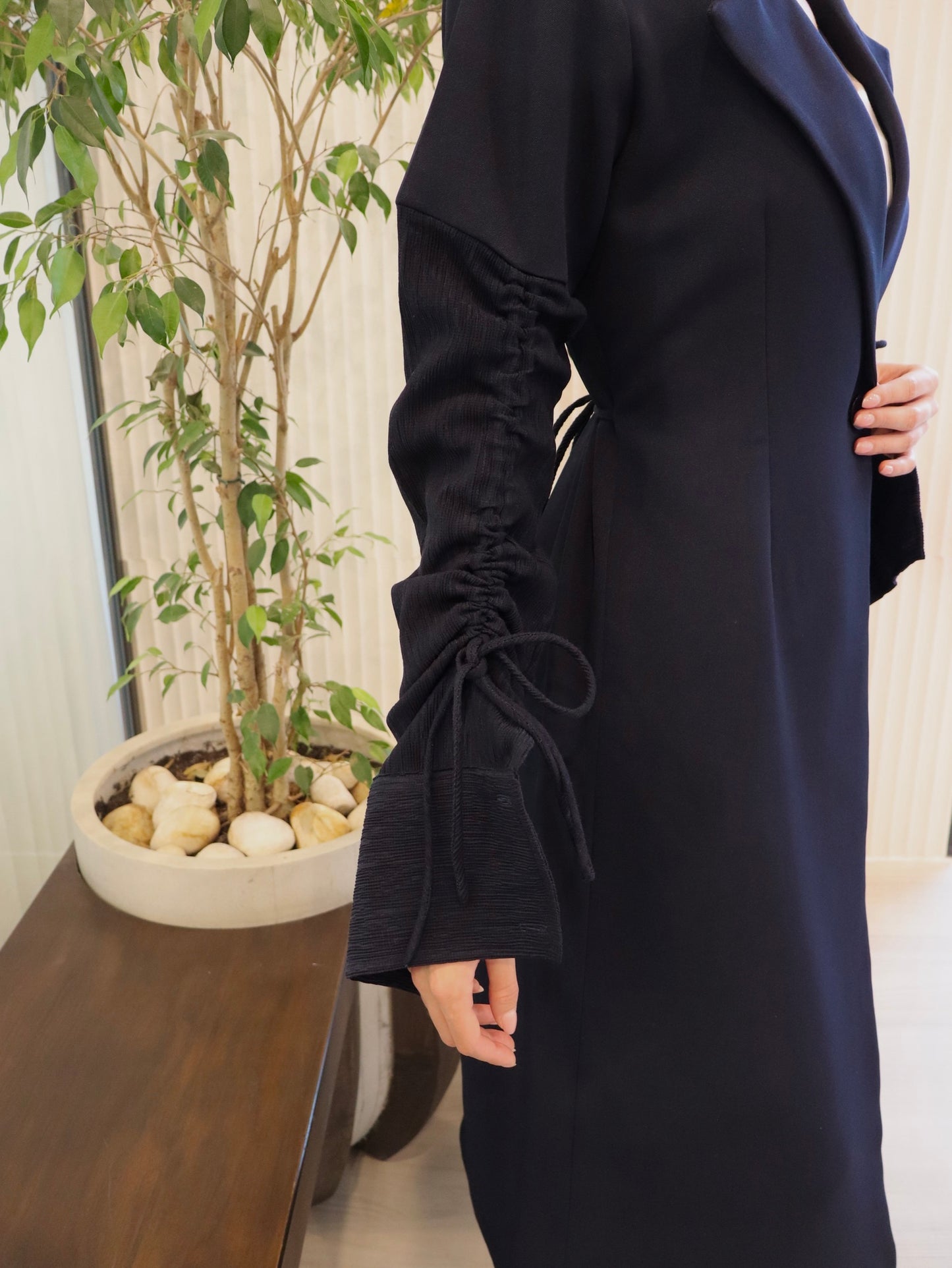 Navy shell - Timeless Boutique