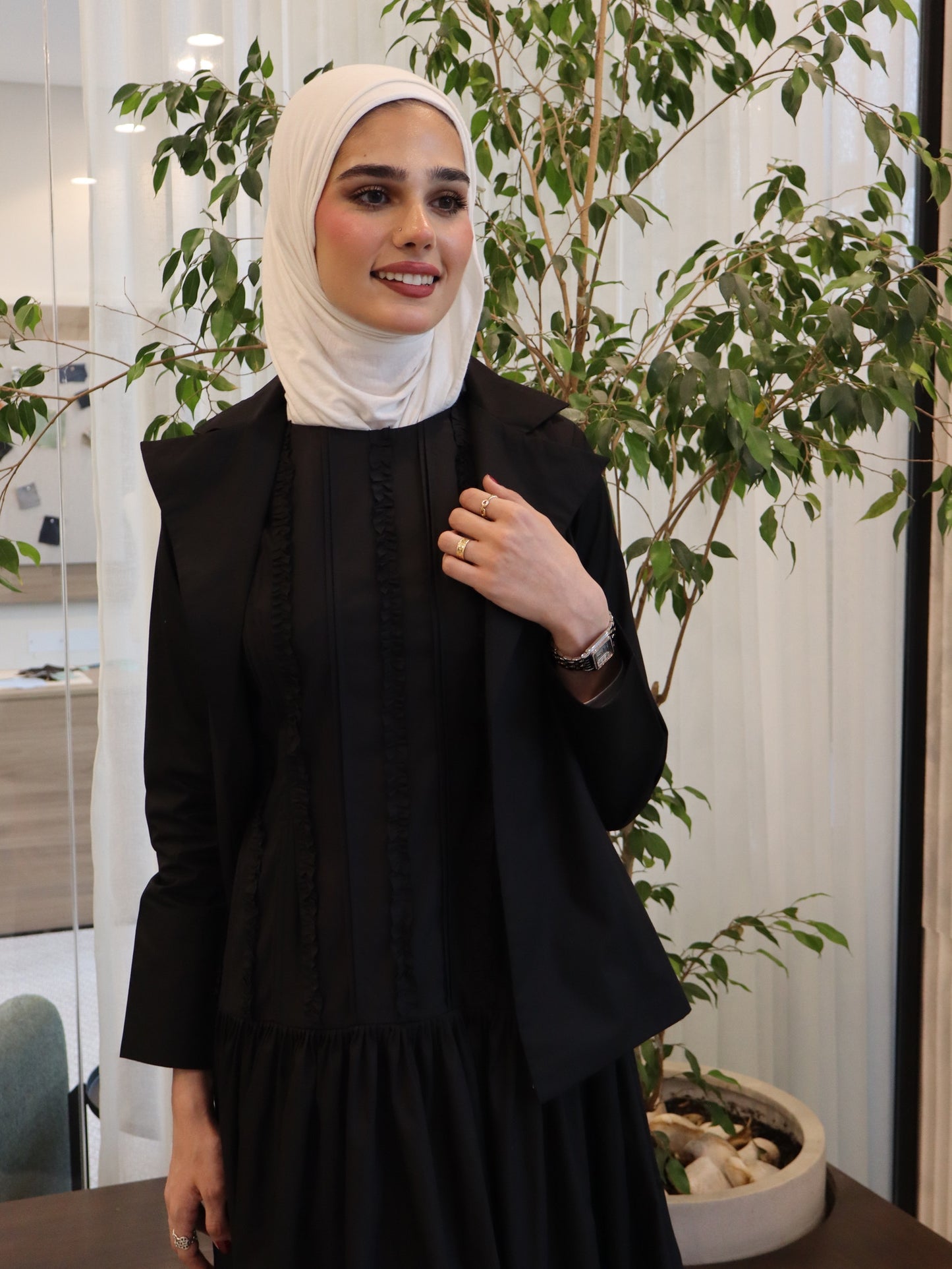 Rich black set - Timeless Boutique