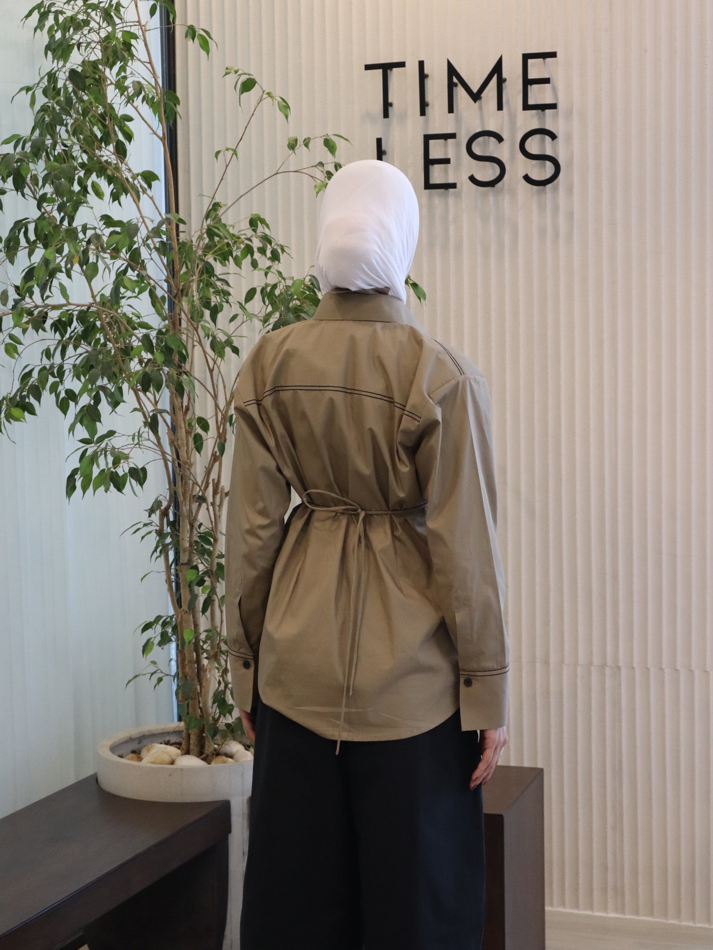 Padded shirt - Timeless Boutique