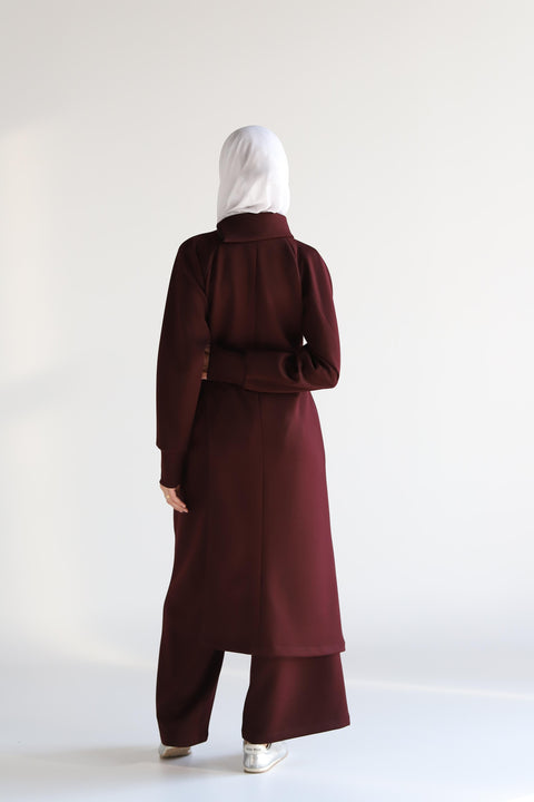 Plum Tracksuit