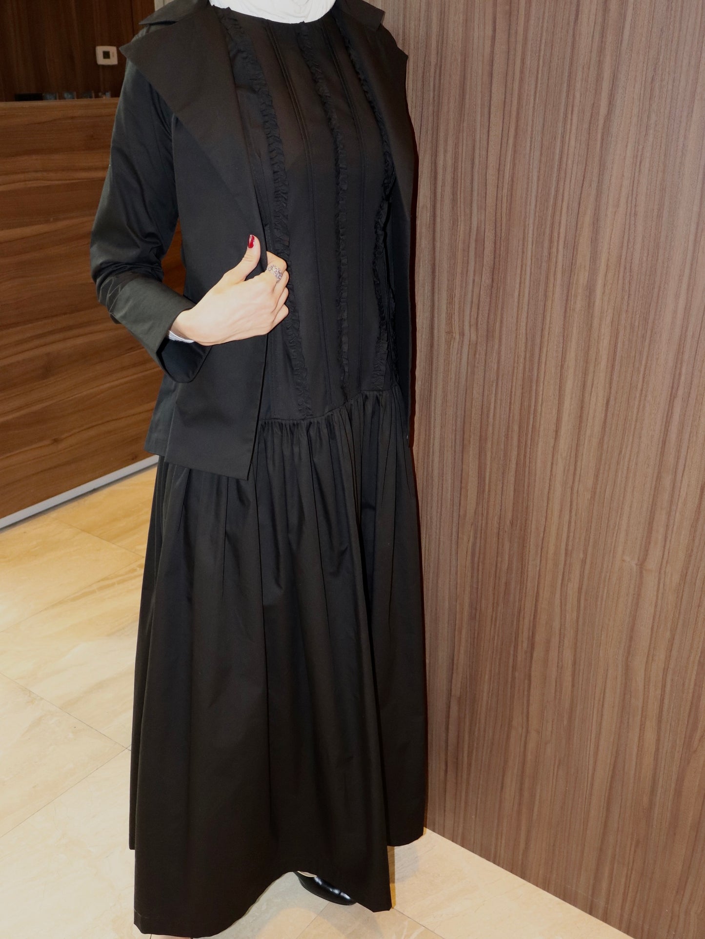 Rich black set - Timeless Boutique