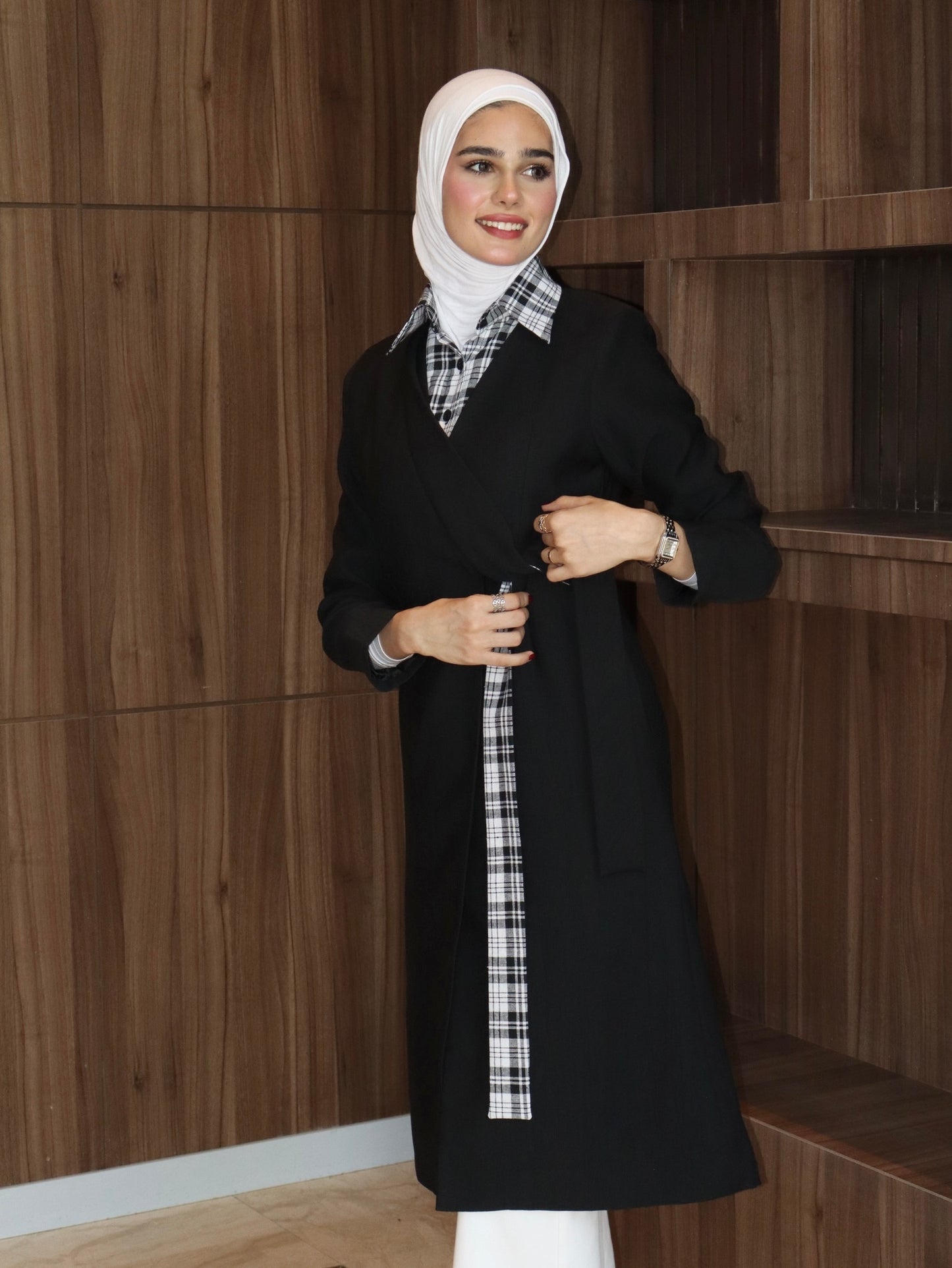 Noir blazer - Timeless Boutique