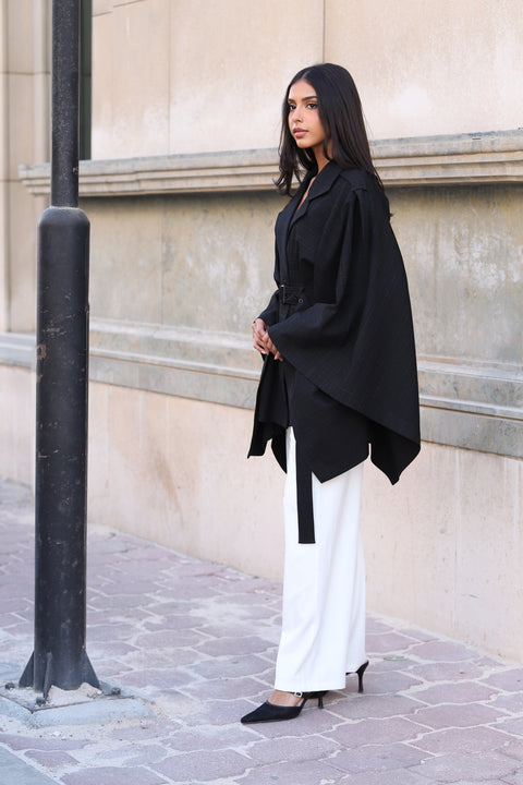 Charcoal Cape