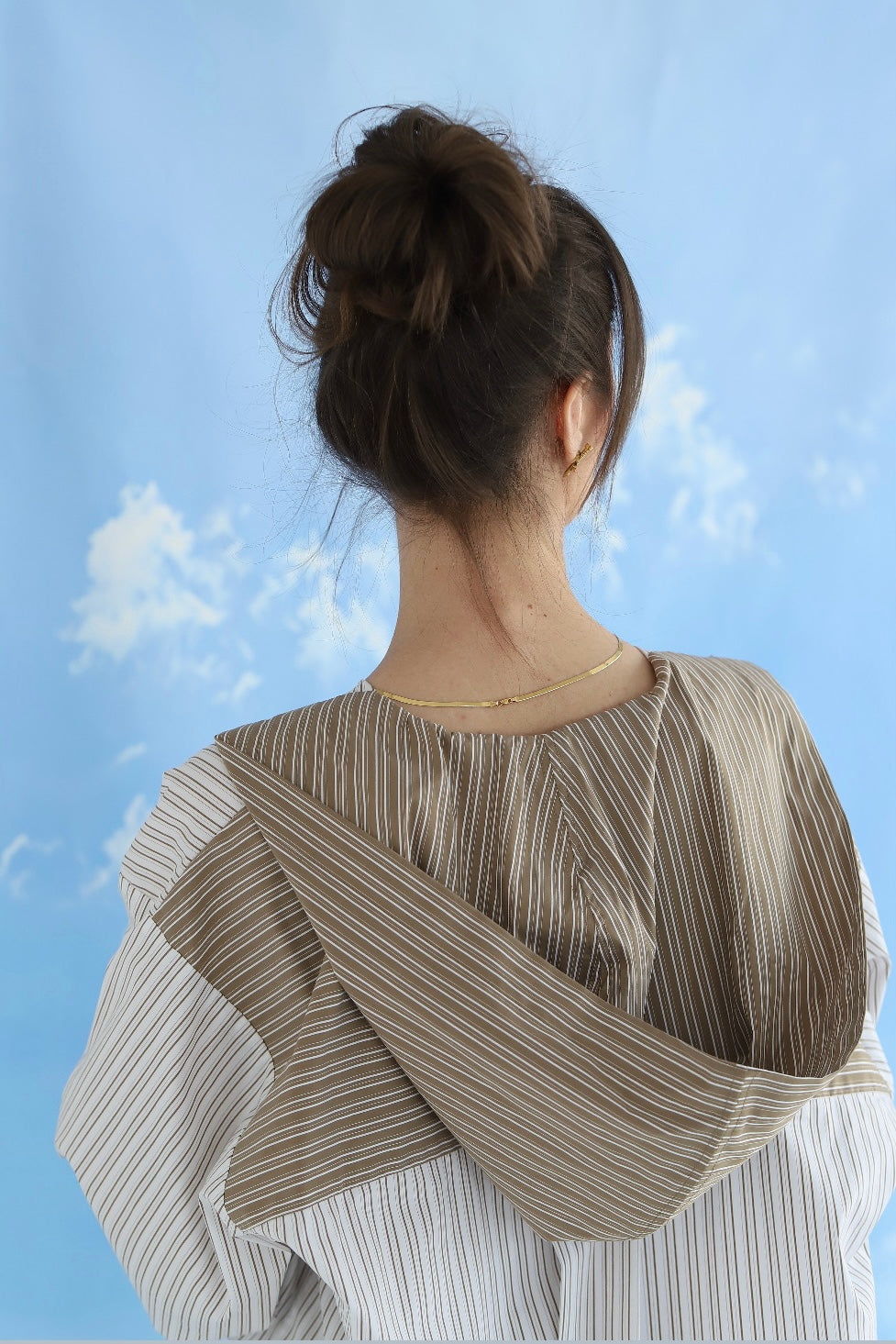 Free Size Stripe shirt