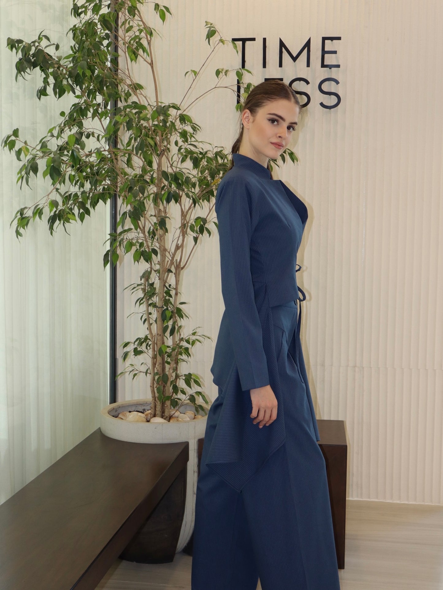 Nordic blue - Timeless Boutique
