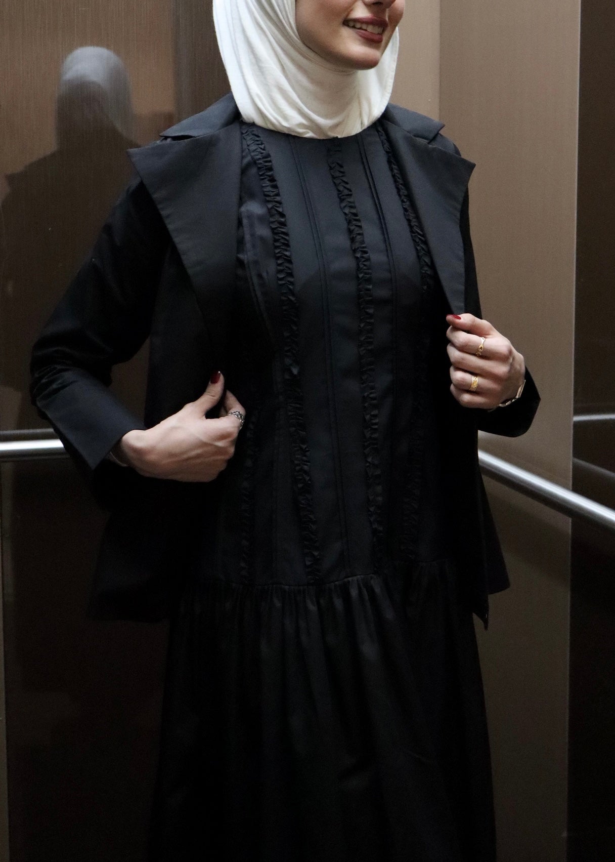 Rich black set - Timeless Boutique