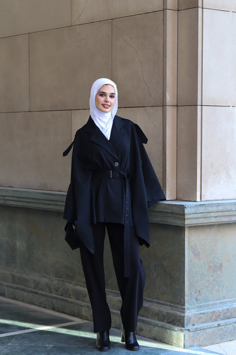 Charcoal Cape