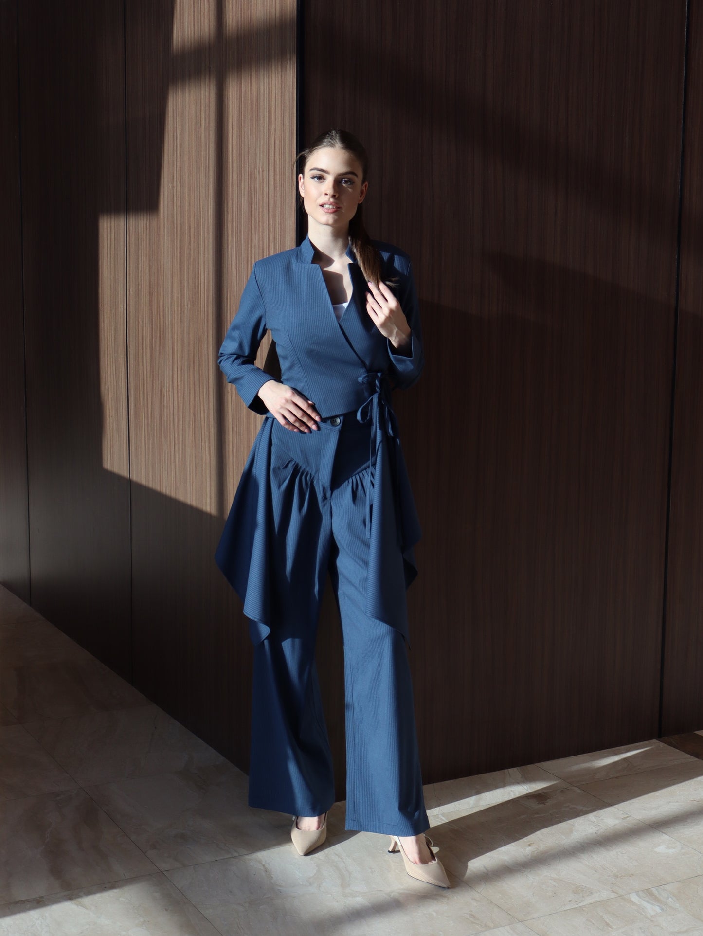 Nordic blue - Timeless Boutique