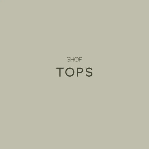 Tops - Timeless Boutique
