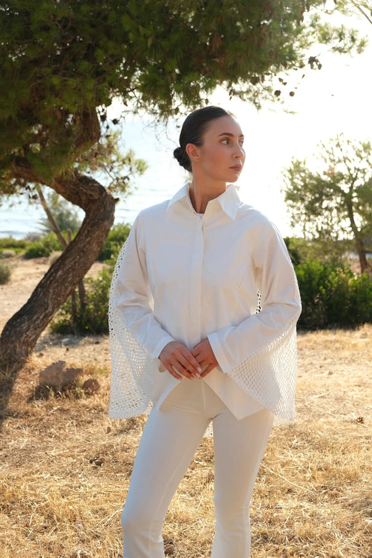 Cape shirt - Timeless Boutique