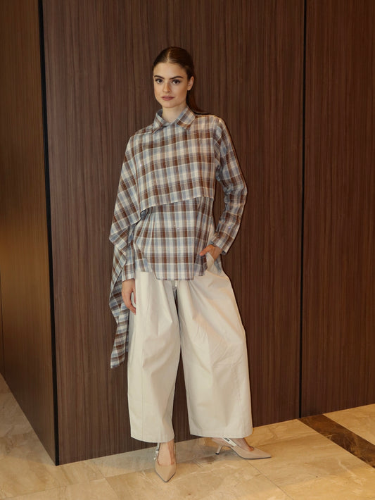 Plaid shirt - Timeless Boutique