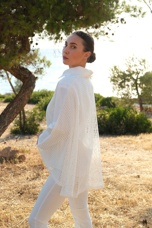 Cape shirt - Timeless Boutique
