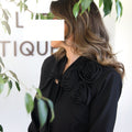 Black Peony - Timeless Boutique