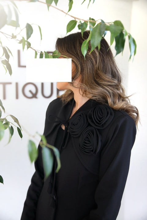 Black Peony - Timeless Boutique