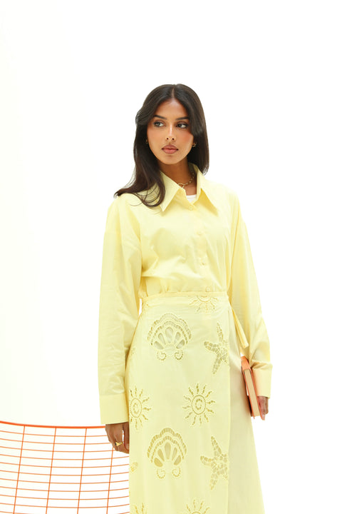 Riviera - Yellow dress