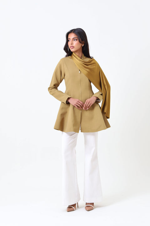 Sunlit Gold blazer