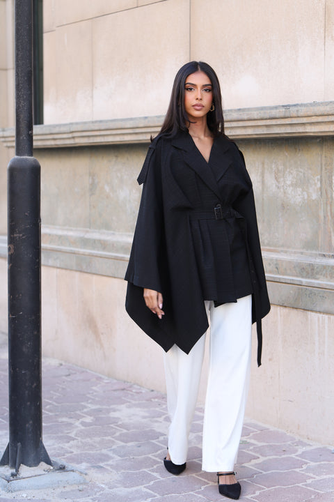 Charcoal Cape