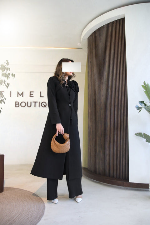 Black Peony - Timeless Boutique