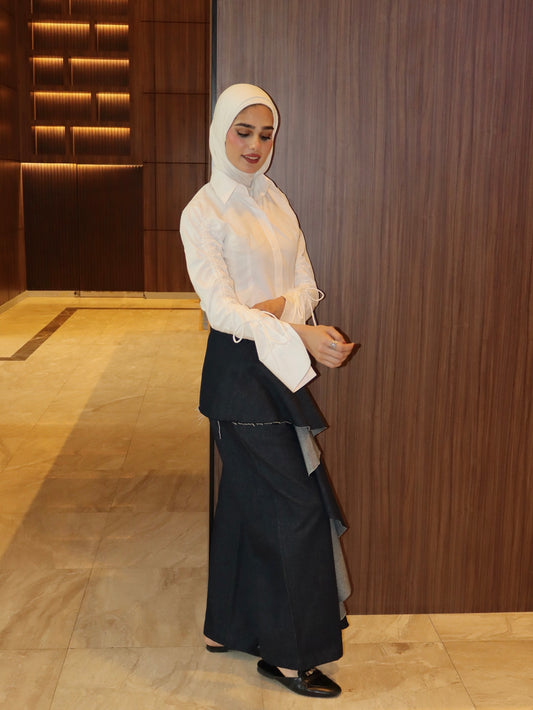 Tb Denim pants - Timeless Boutique