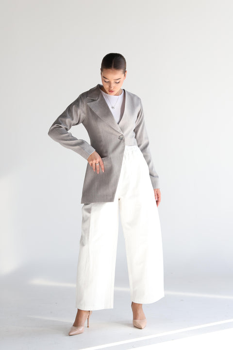 Core Crop blazer