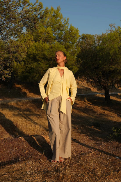 Butter Yellow