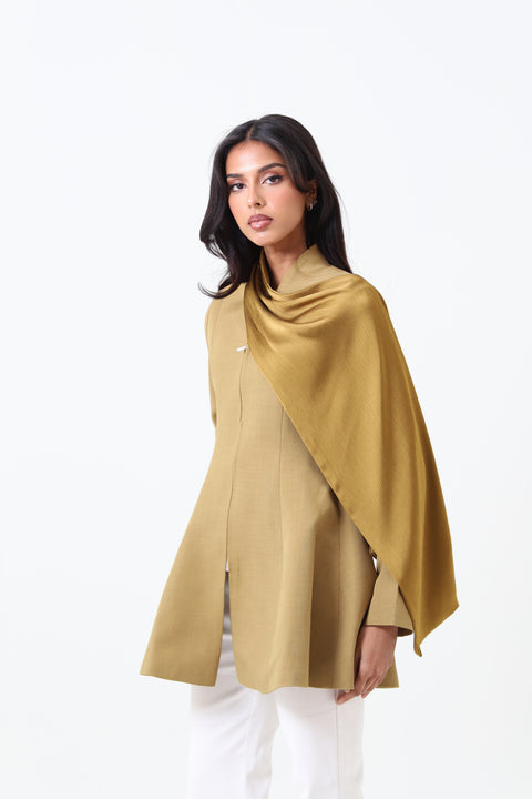 Sunlit Gold blazer