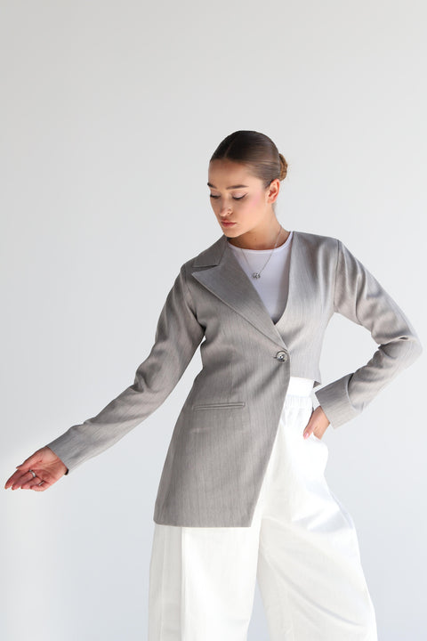 Core Crop blazer