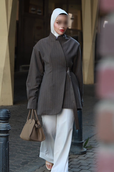 Clay Blazer - Timeless Boutique