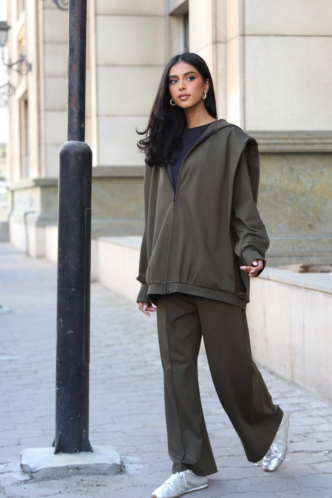 Olive Tracksuit