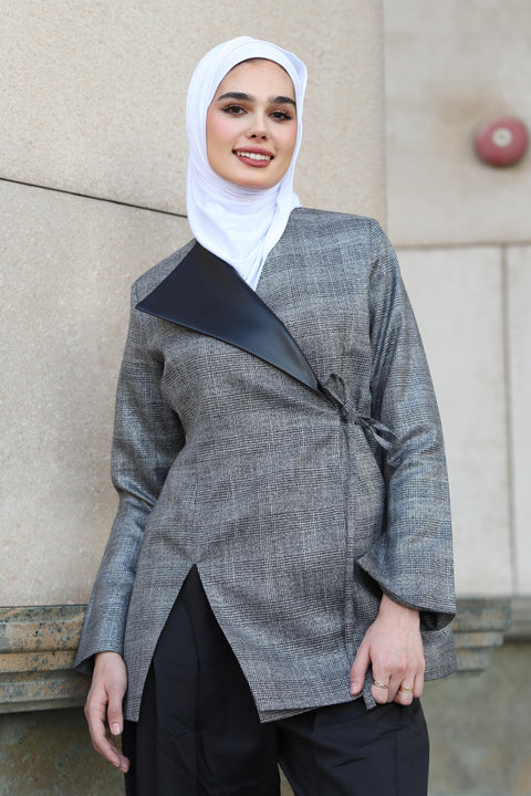 Silver Hour Blazer